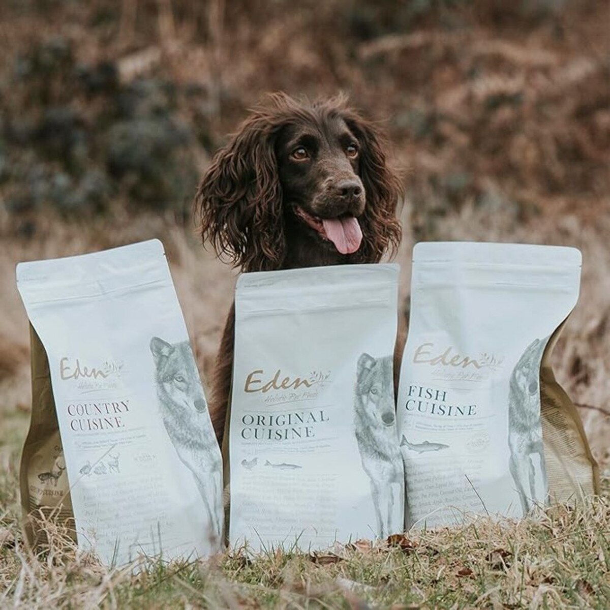 Eden 80/20 Original Cuisine Dry Dog Food Small Kibble - 12kg_7